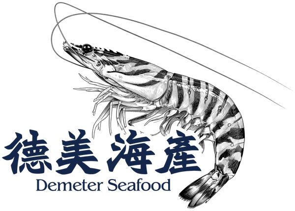 德美海產 Demeter Seafood logo